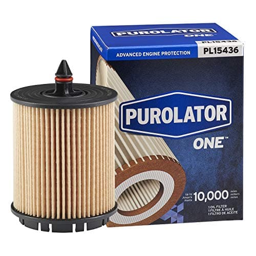 Purolator PL15436 PurolatorONE Advanced Engine Protection Cartridge Oil Filter Compatible With Chevrolet Equinox, Malibu, Cobalt, HHR, Buick Verano, Saturn Ion, Vue, Regal, Pontiac G6 and GMC Terrain