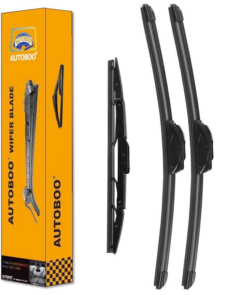 3 Wipers Replacement for Honda CRV CRV Windshield Wiper Blades with Rear 20122016 261613inch