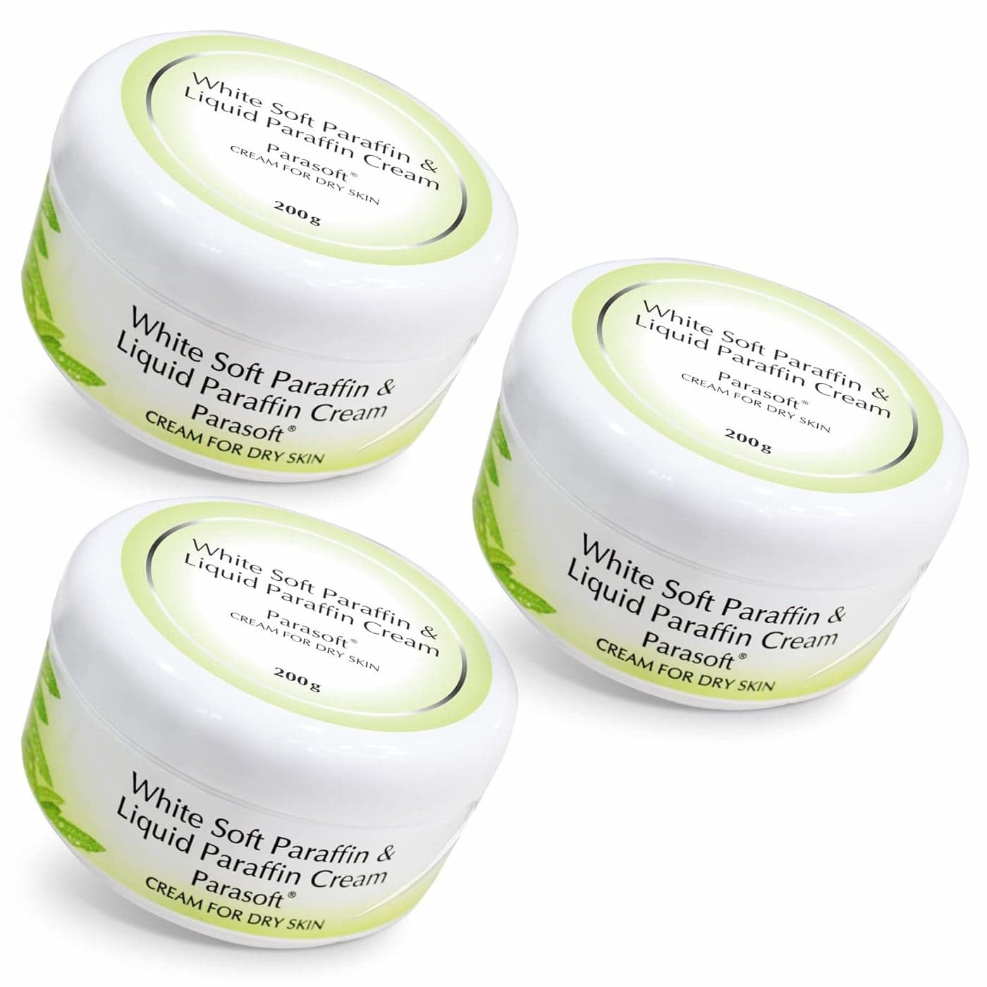 Parasoft Cream Intense Moisturizer Nourishing Cold Cream Winter Cream for Dry Dehydrated Skin with Goodness of Aloe vera for both Men Women 200GMPack of 3