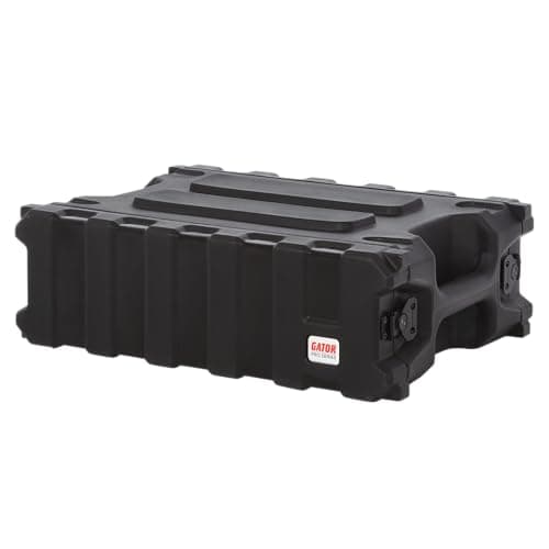 Gator Cases Pro Series 3U Rack Case with Shallow 13" Depth, Roto Molded Made in USA (G-PRO-3U-13)