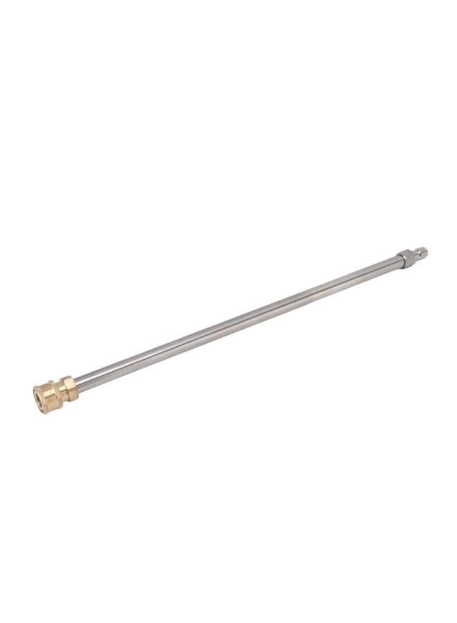 Pressure Washer Extension Bar Compatibility 1/4 Inch Power Washer Lance for Pressure Washing Machine 40.5CM