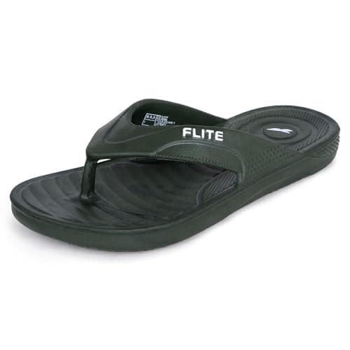 FLITE Flip Flop FL-483 Olive For Men