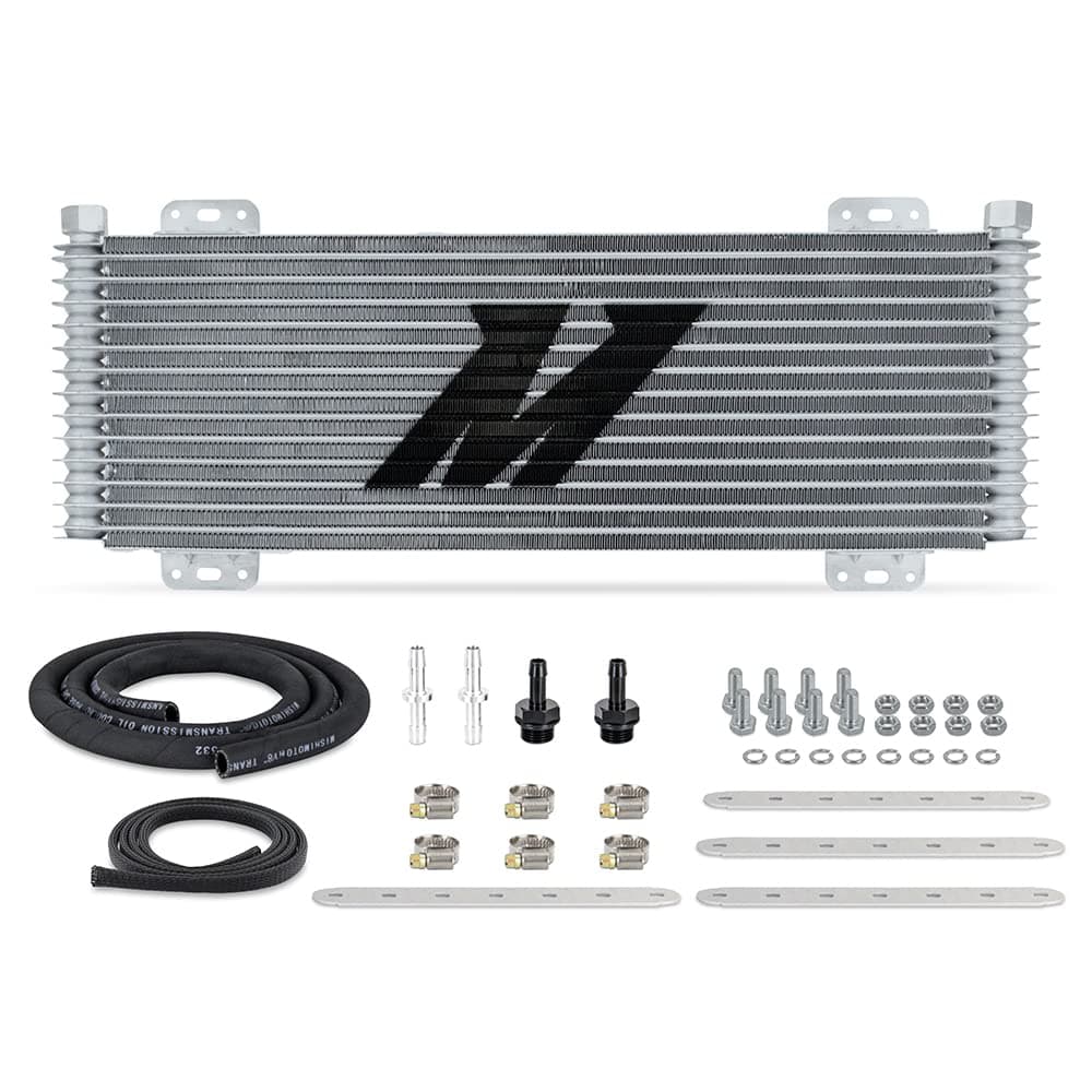 Mishimoto Universal 13Row Stacked Plate Transmission Cooler Powder Coated 2285 X 710 X 125 Core