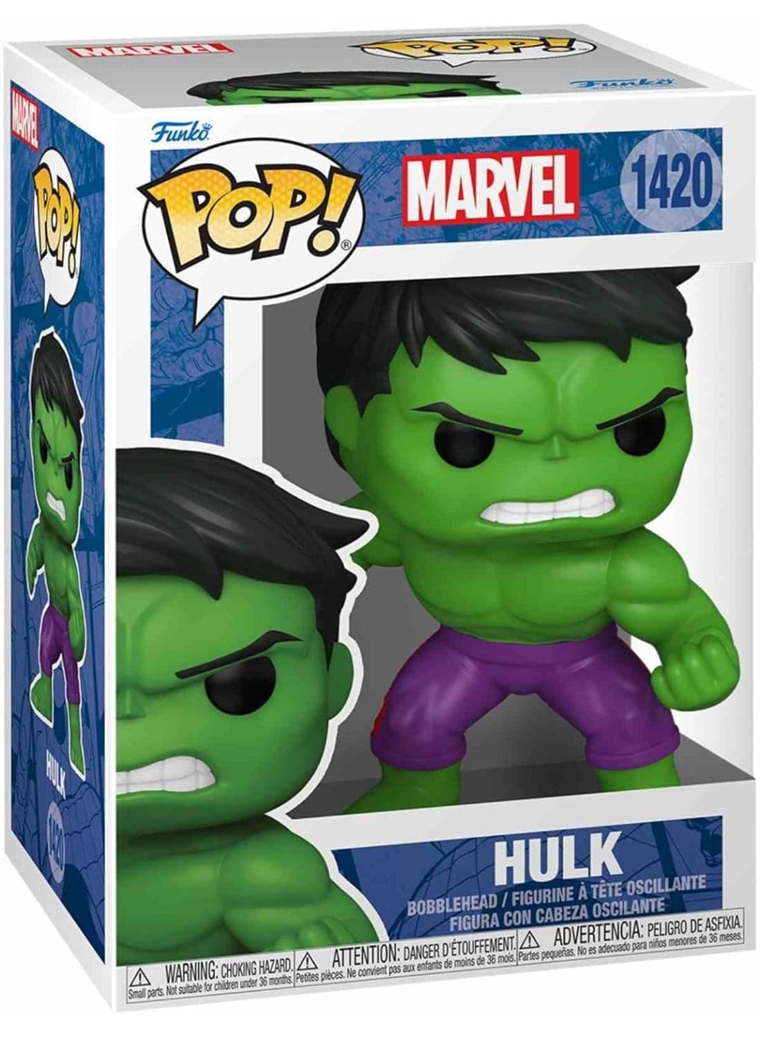 Funko Pop! Marvel Hulk