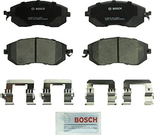 BOSCH BC1539 QuietCast Premium Ceramic Disc Brake Pad Set Compatible with Select Scion FRS Subaru BRZ Crosstrek XV Crosstrek Forester Impreza Legacy Outback Toyota 86 FRONT