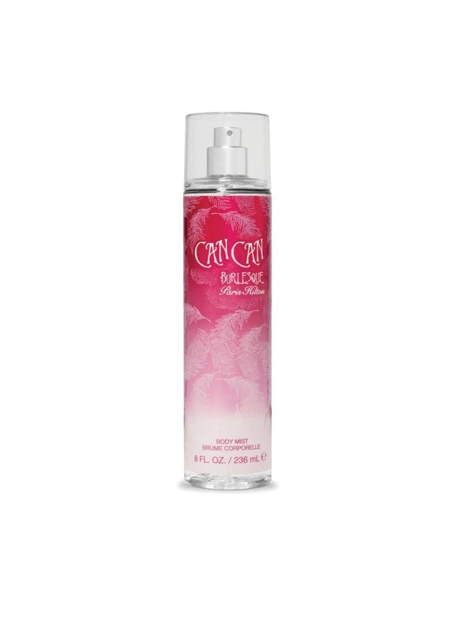 Can Can Burlesque by Paris Hilton Fragrance Mist 8 oz for Women
