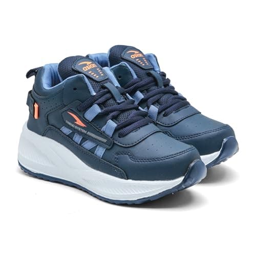 ASIAN Adventure-41 Kids High Top Sports Shoes for Boys & Girls | Lightweight Cushioned Shoes for Running & Play | Breathable Anti-Skid Shoes