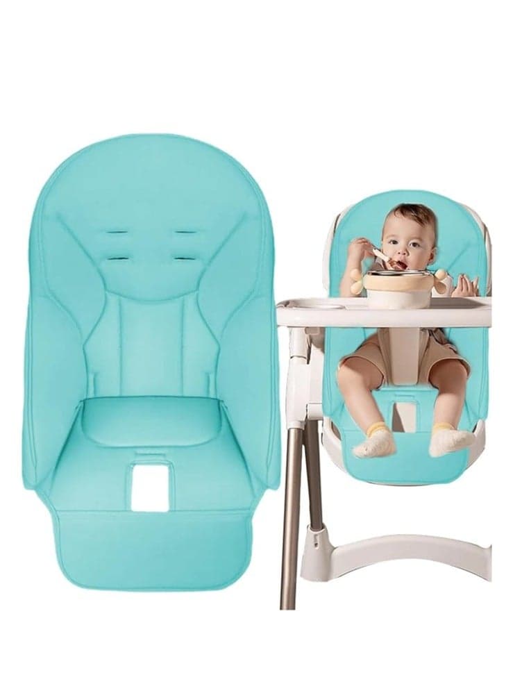 High chair cushion cover for Peg-Perego, Siesta Zero3, Baone, Kosmic Janés Infant high chair cushion padding Synthetic leather dining chair cover