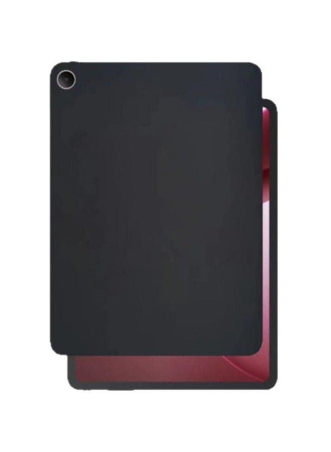 Compatible with OPPO Pad Air5 12.1 inch Cover Ultra Thin Silicone Black Soft Matte TPU Anti-Shock Protective Case