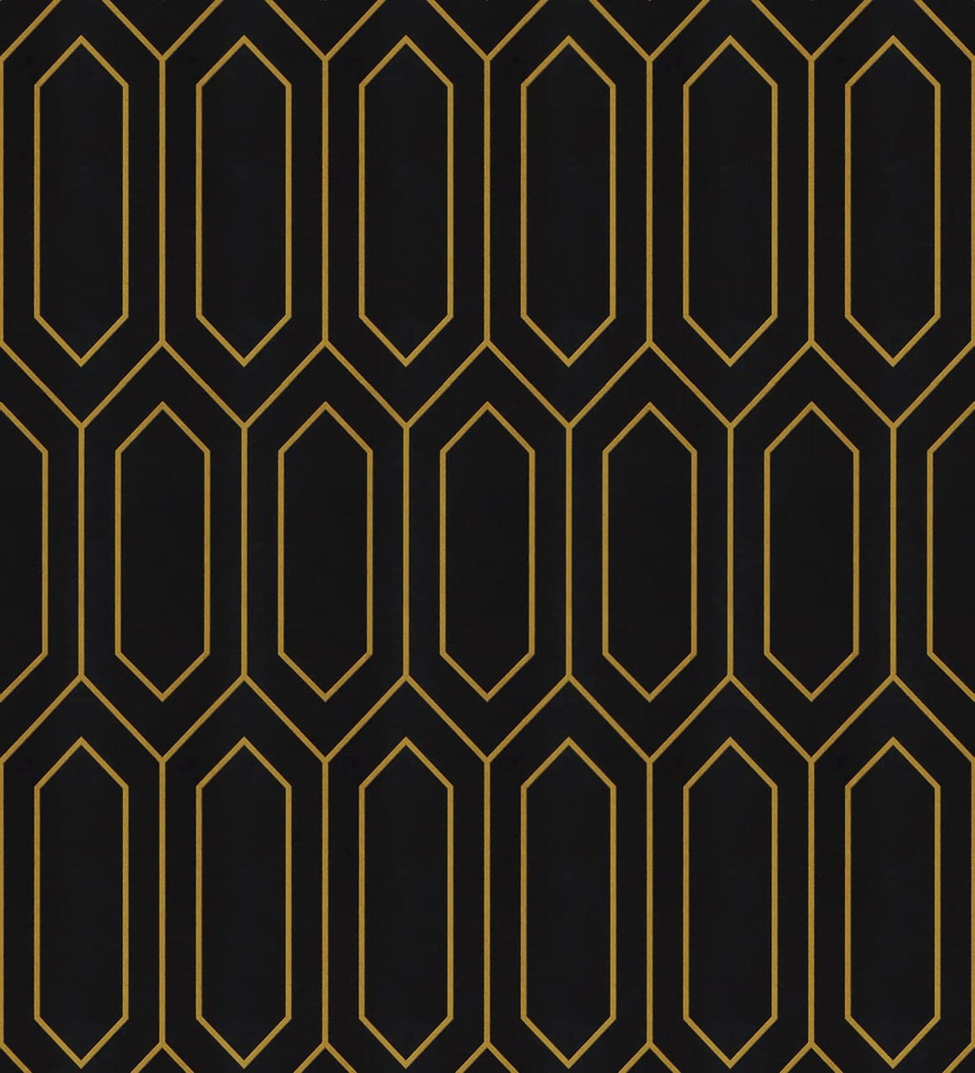 Safiyya Peel and Stick Wallpaper Geometric Gold and Black Contact Paper Textured Wall Paper Self Adhesive Removable Wallpaper for Wall Vinyl Roll 118"x17.3"