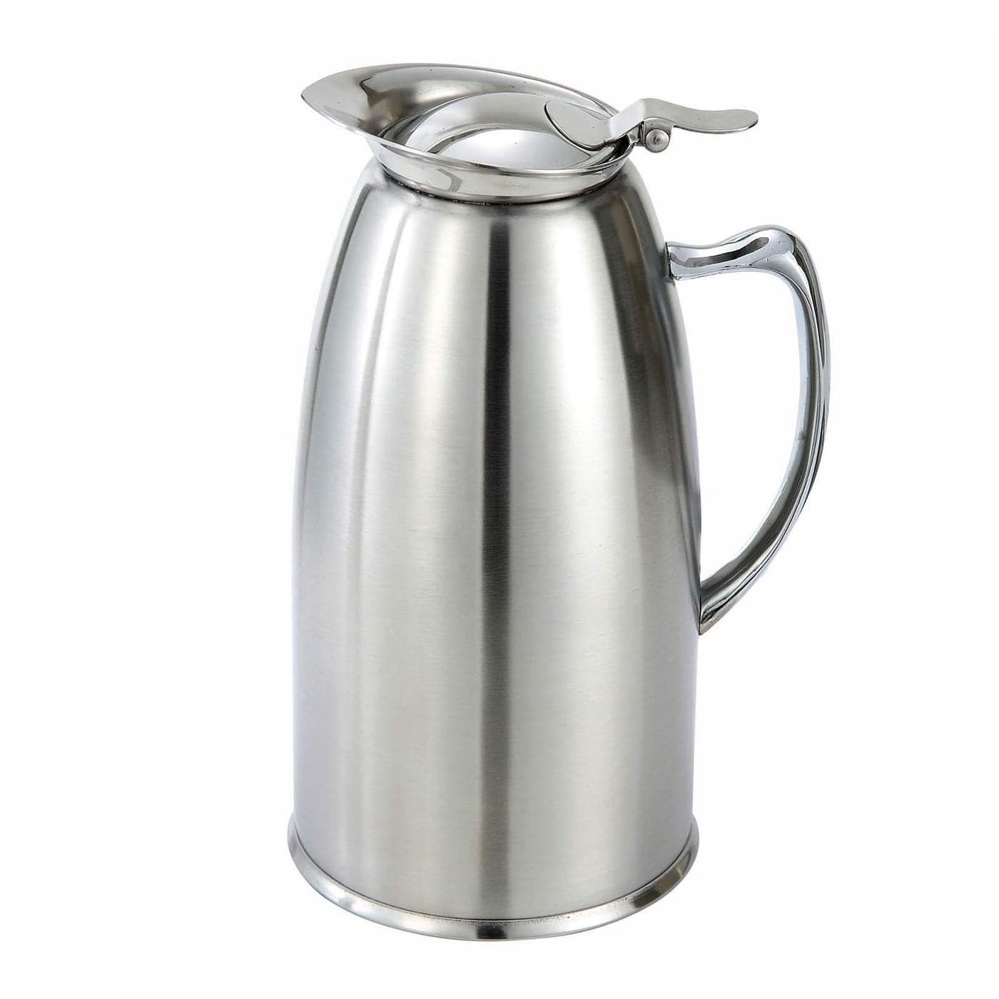 Winco VSS508 Stainless Steel Lined Beverage Server 20Ounce Satin Finished