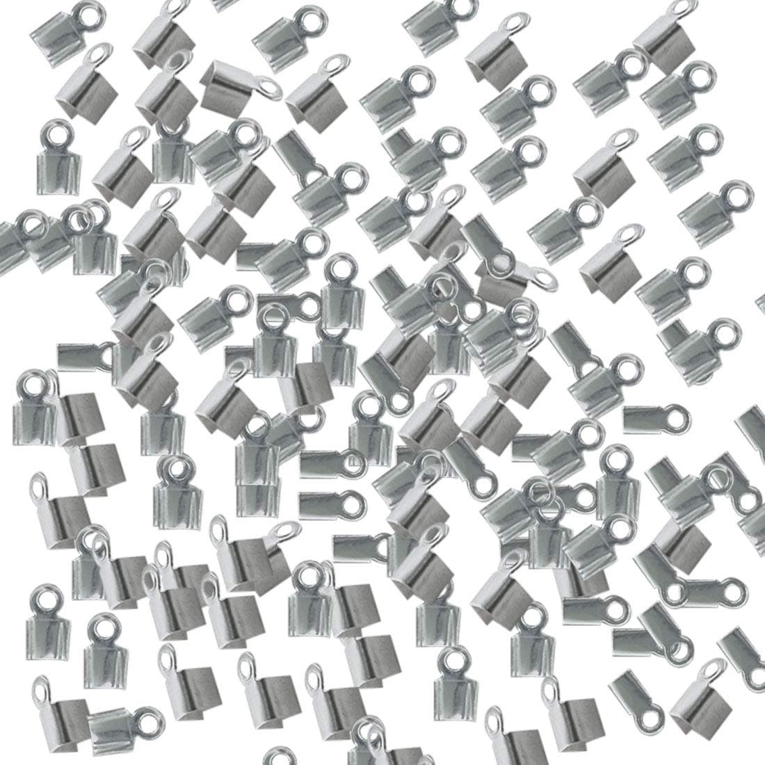 DIY Crafts Pack of 100Pcs 100x1 Silver Color 100Pcslot 7mmx3mm As Image Jewellery Display Cards for Necklaces JewelleryMaking Display Pack of 100Pcs 100x1 Silver Color