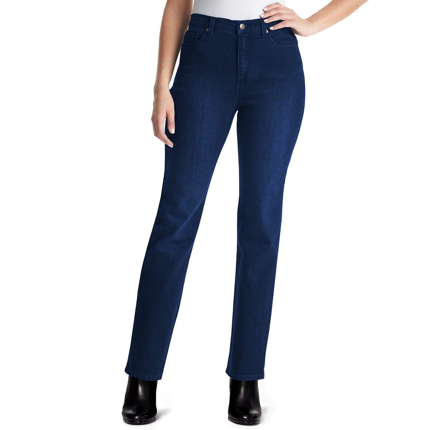 Gloria Vanderbilt womens Amanda Classic Tapered Jean Portland Wash 12 Petite Regular