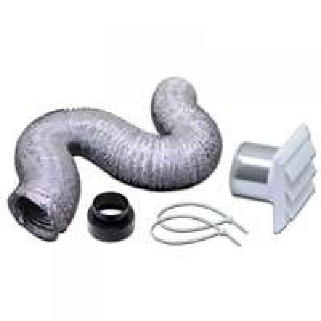 Lambro 480l Bathroon Fan Wall Vent Kit 4 X 5