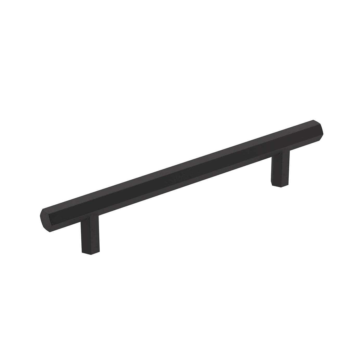 Amerock Cabinet Pull Matte Black 5116 inch 128 mm CentertoCenter Caliber 1 Pack Drawer Pull Cabinet Handle Cabinet Hardware