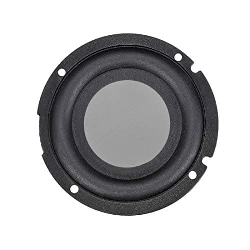 uxcell 2 Inches 57mm Bass Speaker Passive Radiator Auxiliary Rubber Vibration Plate Subwoofer DIY Repair