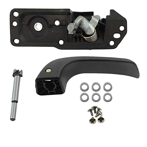 20833606 Interior Door Handle Kit Front Left Diver Side Fits for Cadillac Escalade 20072011 Chevy Avalanche Cheyenne Silverado Suburban Tahoe 20072014 GMC Sierra Yukon 20072014 Replace 80374