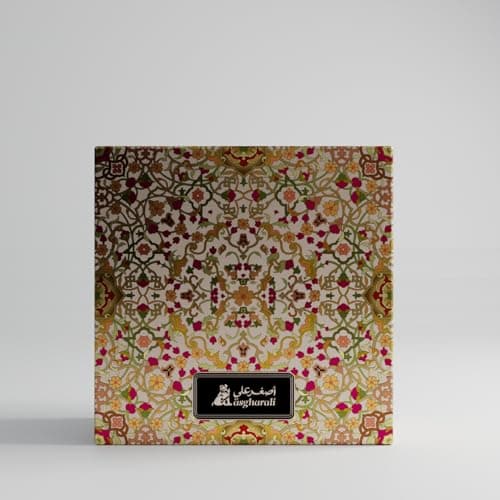 A AsgharAli - Bakhoor Enab Incense - Oud Bakhoor Incense Bricks with Cedarwood - Long-Lasting Fragrance - 40gm
