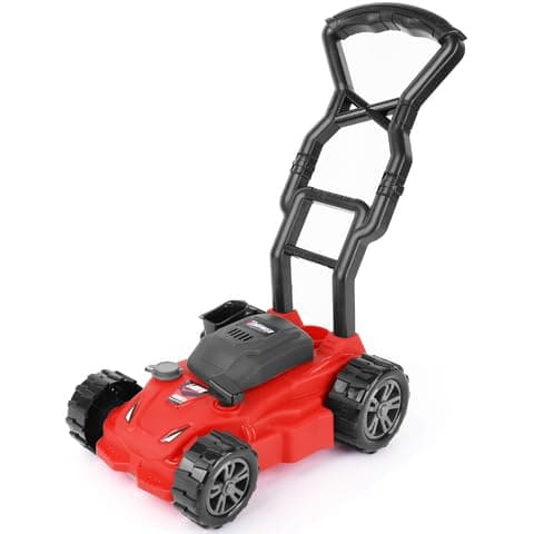 ArtCreativity Kids Lawn Mower Toy 21 Inches Tall Gardening Lawn Mower for Kids with Startup Sound and Wheels with Realistic MotorLike Sound Play Outdoor Push for Boys and Girls 345678