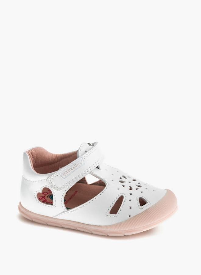 Soft Shoes With Hook & Loop Closure — 23