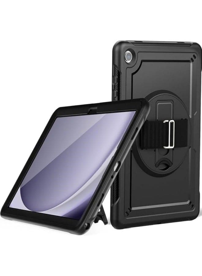 Tablet Case Compatible with Samsung Galaxy Tab A9 Plus 11inch 2023 (SM-X210/X216/X218), Compatible with Kids Heavy Duty Shockproof Case with Adjustable Stand and Pen Holder