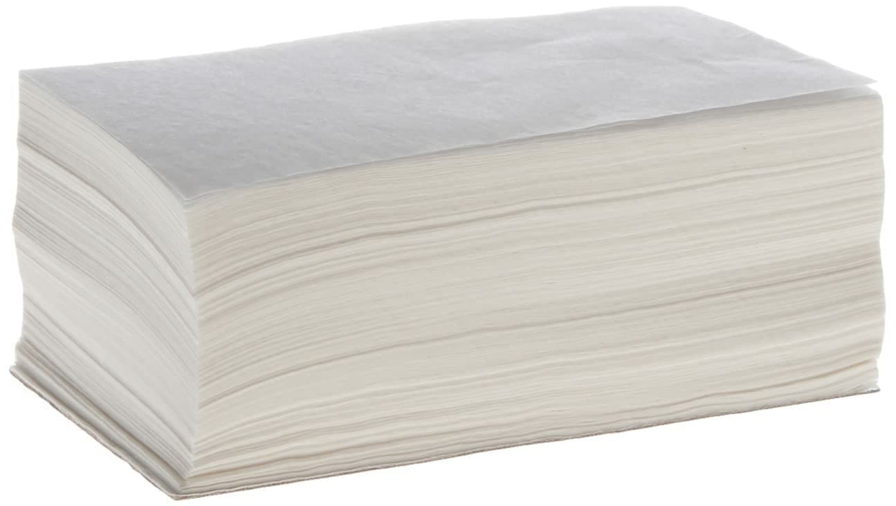 Diane by Fromm Jumbo End Wraps Pack of 1000 Wraps for Styling Hair in Salon or at Home Large 25 x 4 White D8327