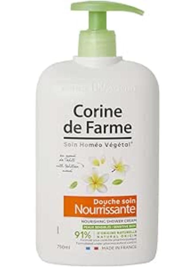 Monoi Shower Cream - 750 ml