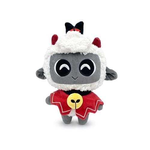 Youtooz Lamb Plushie 9 Inch Soft Plush Collectible Plush Cult of The Lamb Collection