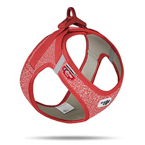 Vest Harness Merino curli Clasp Red 3XS