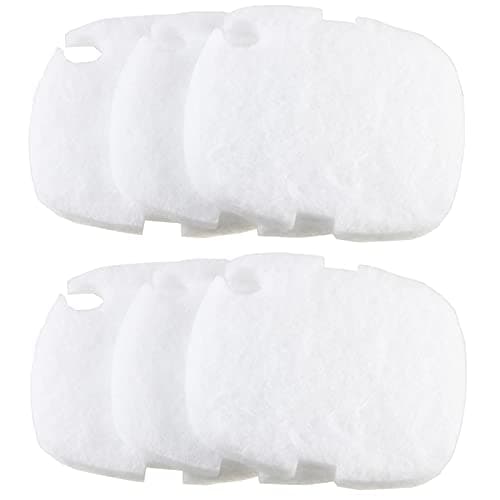 AQUANEAT Replacement Canister Filter Polishing Pads Compatible with MarineLand Magniflow Canister Filters C-360 and 400 Aquarium Floss Media