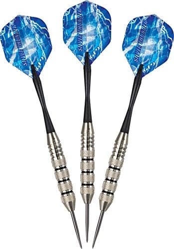 Viper by GLD Products Silver Thunder Steel Tip Darts 22 GramsBlack22052222