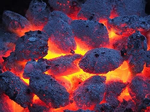 Maalavya Natural BBQ Volcanic Lava Rock for Grill Gas Grill Barbeque and Tandoor 1 kg