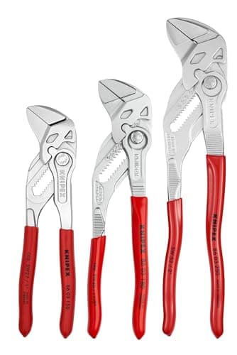 Knipex 9K 00 80 45 US Pliers Wrench Set 6710 3Piece