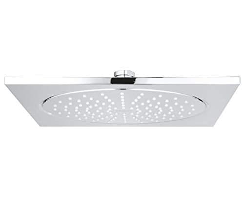 GROHE 27815001 Rainshower 10″ Shower Head 1 Spray, Starlight Chrome
