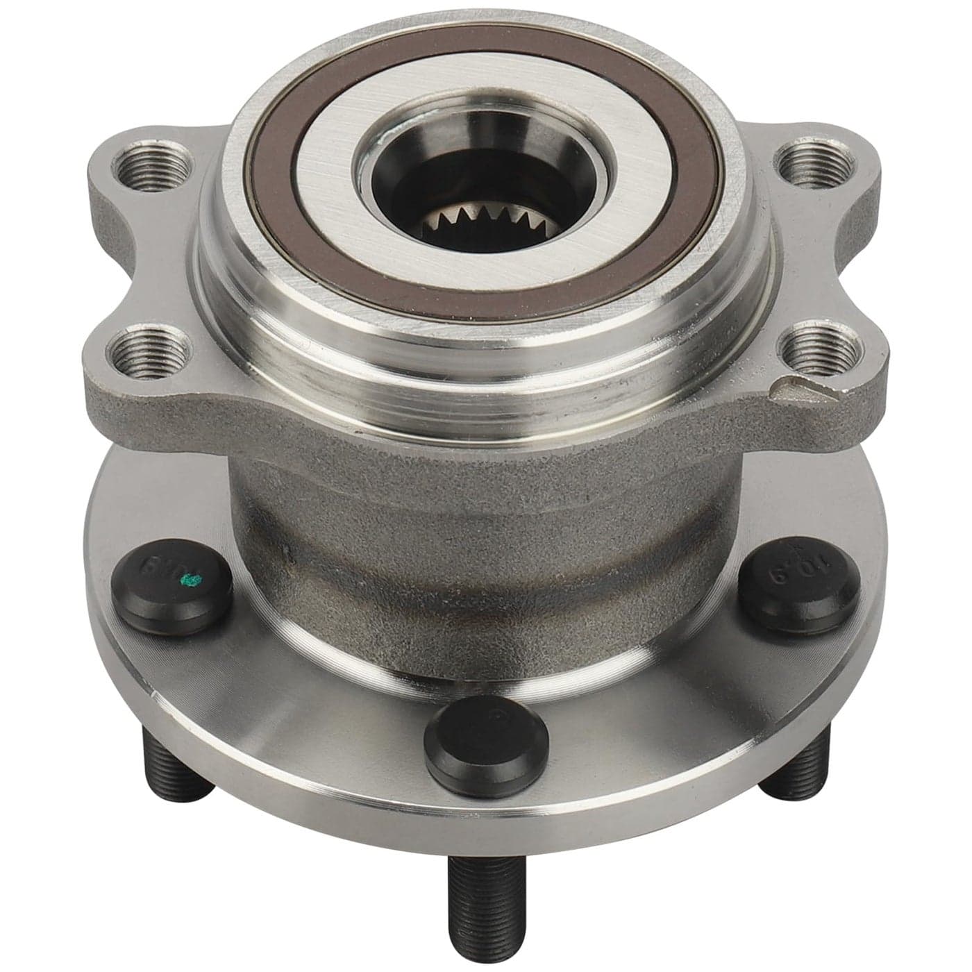 IRONTEK Rear Wheel Hub and Bearing Assembly 512293 Compatible for Subaru 20052011 Legacy20052009 Outback WABS 5 Lugs Wheel Hub Assembly 1 PCS