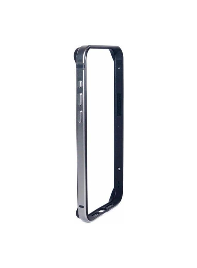 Aluminum Alloy Phone Case for iPhone 15 promax/15 plus/15 pro/15 Metal Frame Back Cover Camera Protection, Gray, for iPhone 15 promax/15 plus/15 pro/15