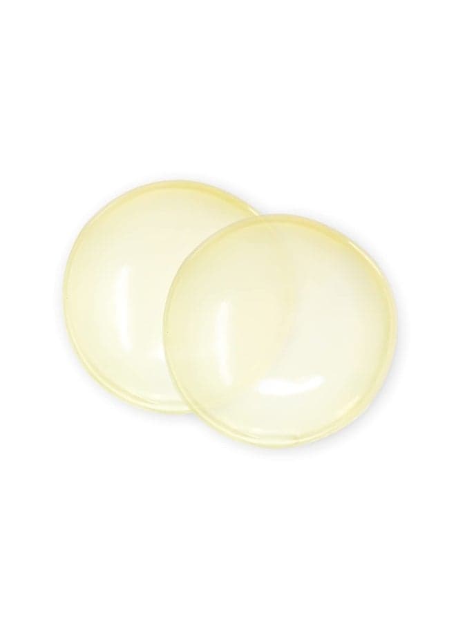 Ameda ComfortGel HydroGel Soothing Nursing Pads | Breast Pads | Hydrogel Nipple Pads for Breastfeeding | Reusable Cooling Nipple Gel Pads | Breastfeeding Supplies Nursing Gel Pads | 1 Pair (2 Count)