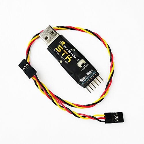 FrSky STK Tool for S.Port Products Upgrading and S6R/S8R receivers Configuration