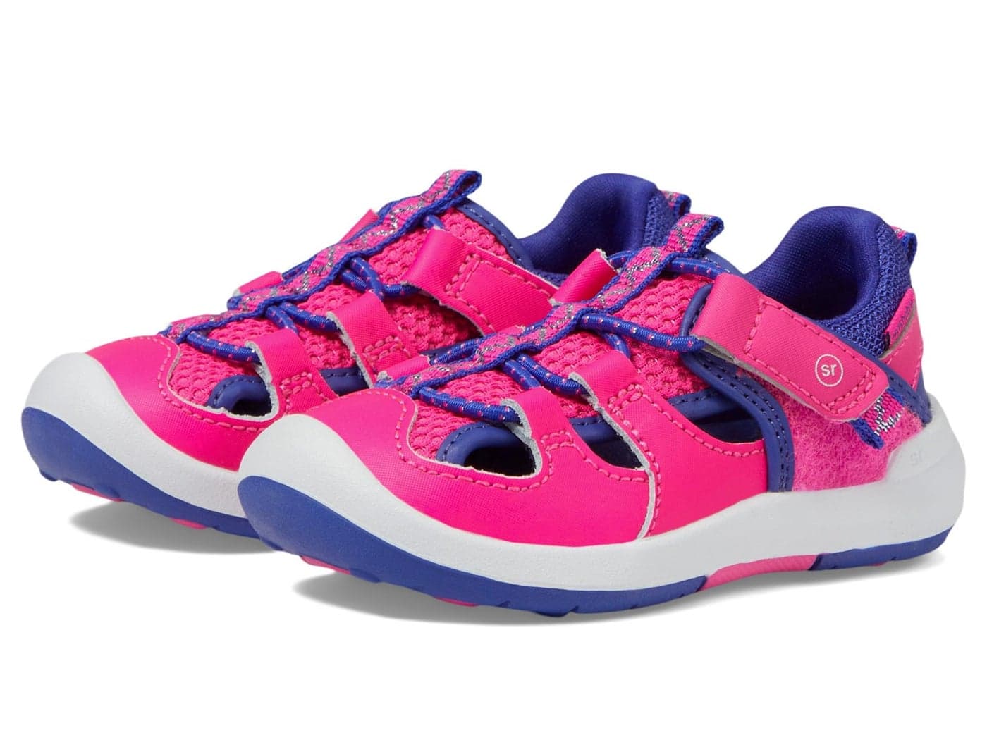 Stride Rite SRT Wade 2.0 Sneaker, HOT Pink, 10 US Unisex Little Kid