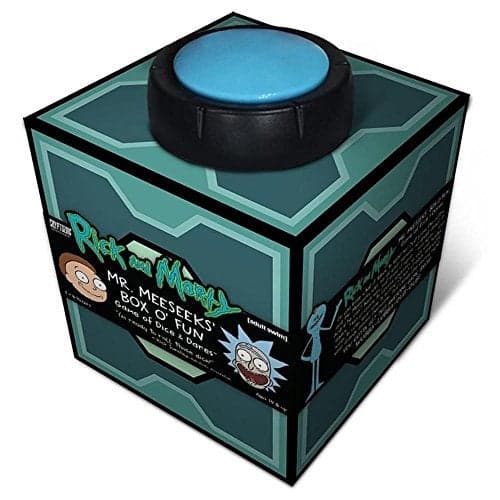 Mr Meeseeks Box O Fun The Rick and Morty Dice Dares Game