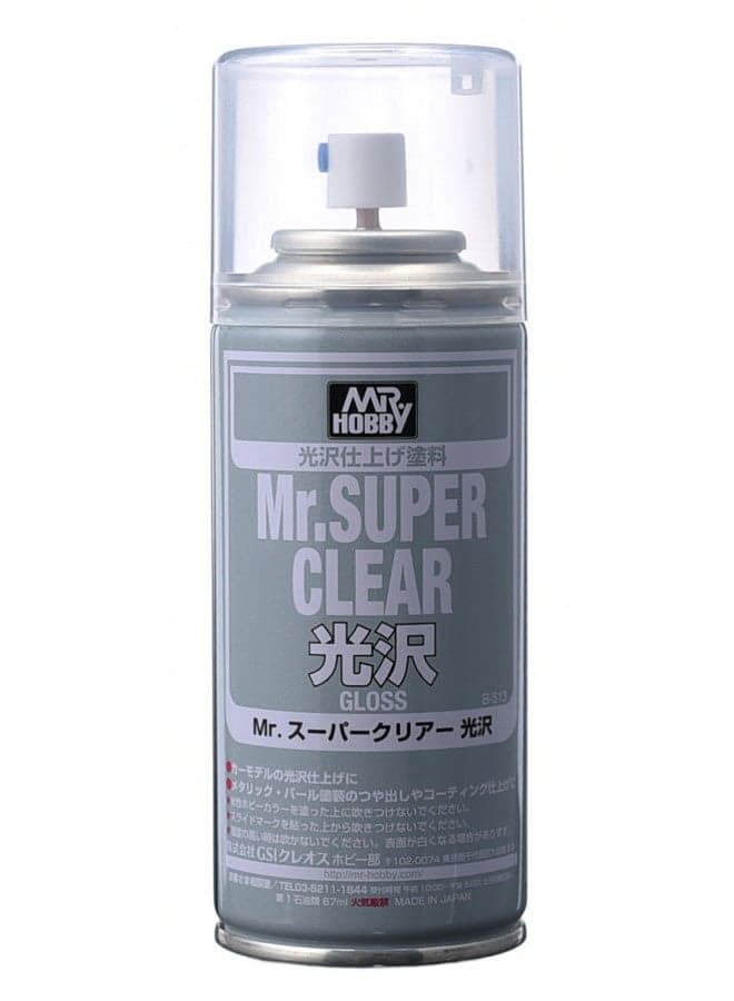 Mr. Super Clear Gloss Spray
