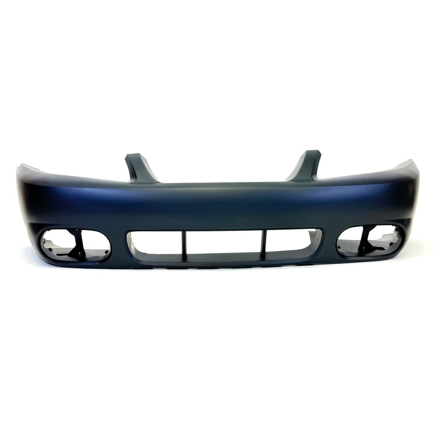 FitParts Compatible With Front Bumper Cover 20032004 Ford Mustang SVT Cobra Convertible Coupe 0304 New Primed and Ready for Paint WFog Light Holes Wo Parking Aid Sensor Holes