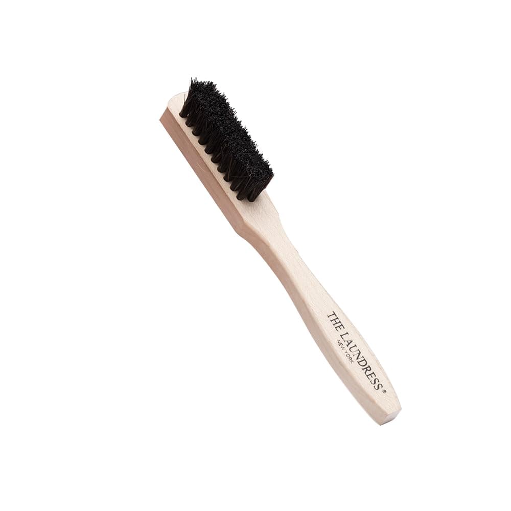 The Laundress Stain Brush Laundry Brush for Stain Removal Stain Brush for Clothes Small Brush for Cleaning Small Spaces Home Cleaning