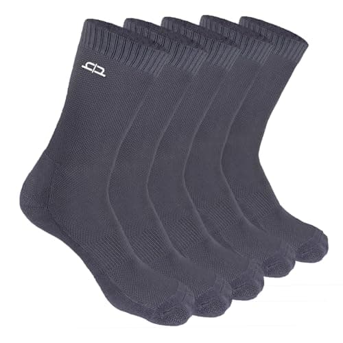 HEELIUM Bamboo Crew Socks for Men, Formal Full Length, Odour Free & Breathable