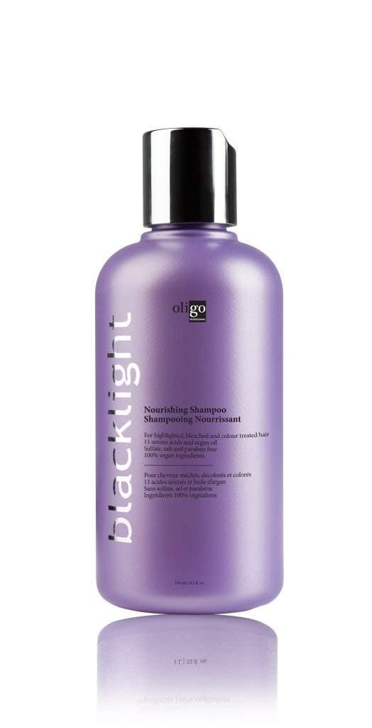 Oligo Professionnel Backlight Nourishing Shampoo Sulfate free shampoo for blondes Vegan For Color Treated Hair Hydrating formula with Argan oil 85 oz