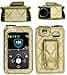 Plaid Fitted Leather Case WScreen Protector Lanyard for Medtronic Minimed Insulin Pump Minimed 630G 640G 650G 670G 770G 780G Gold