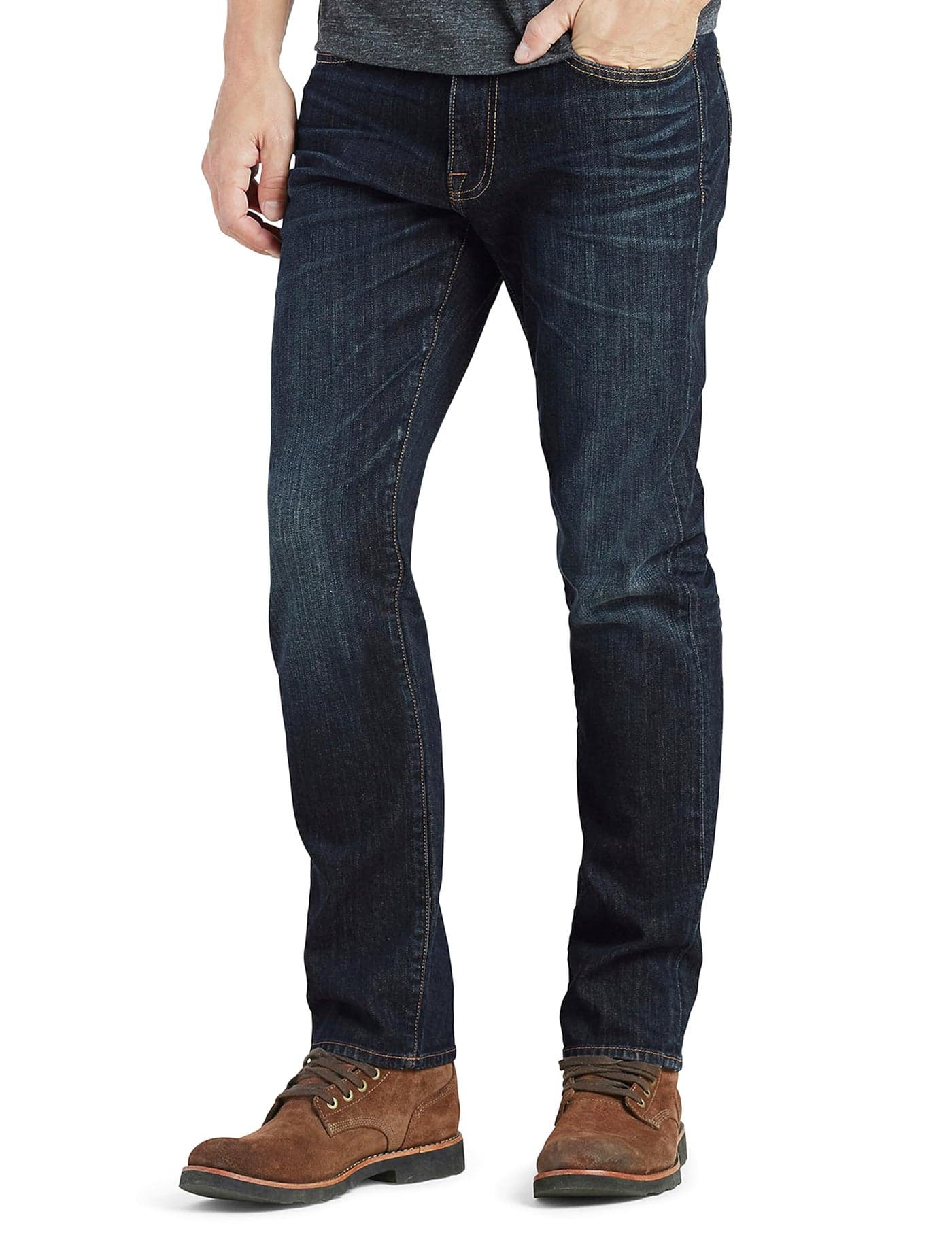 Lucky Brand Men's 410 Athletic Fit Jean, Barite, 38W X 34L
