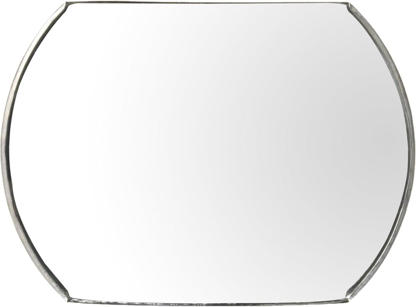 Velvac Stick On Convex Mirror - Rectangular Aluminum Vehicle Mirror
