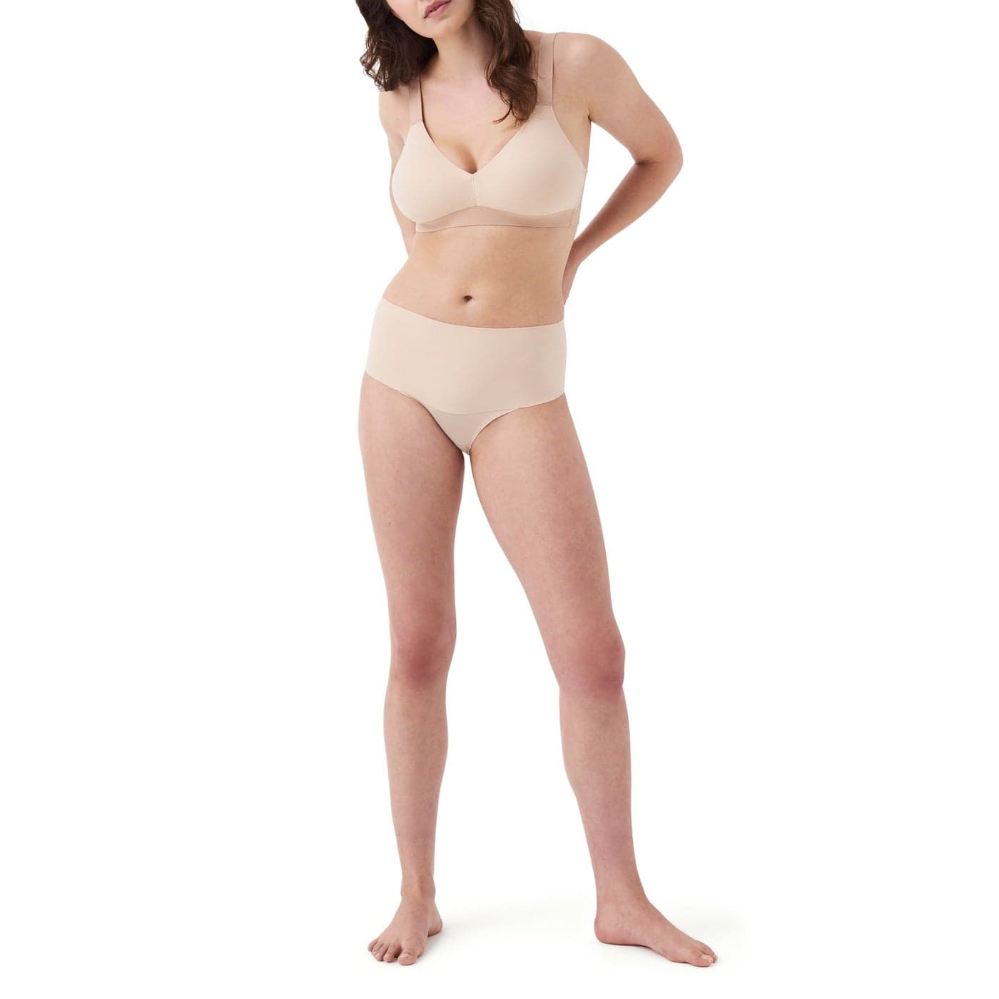 Spanx Women's Undie-tectable Brief Soft Nude Briefs MD