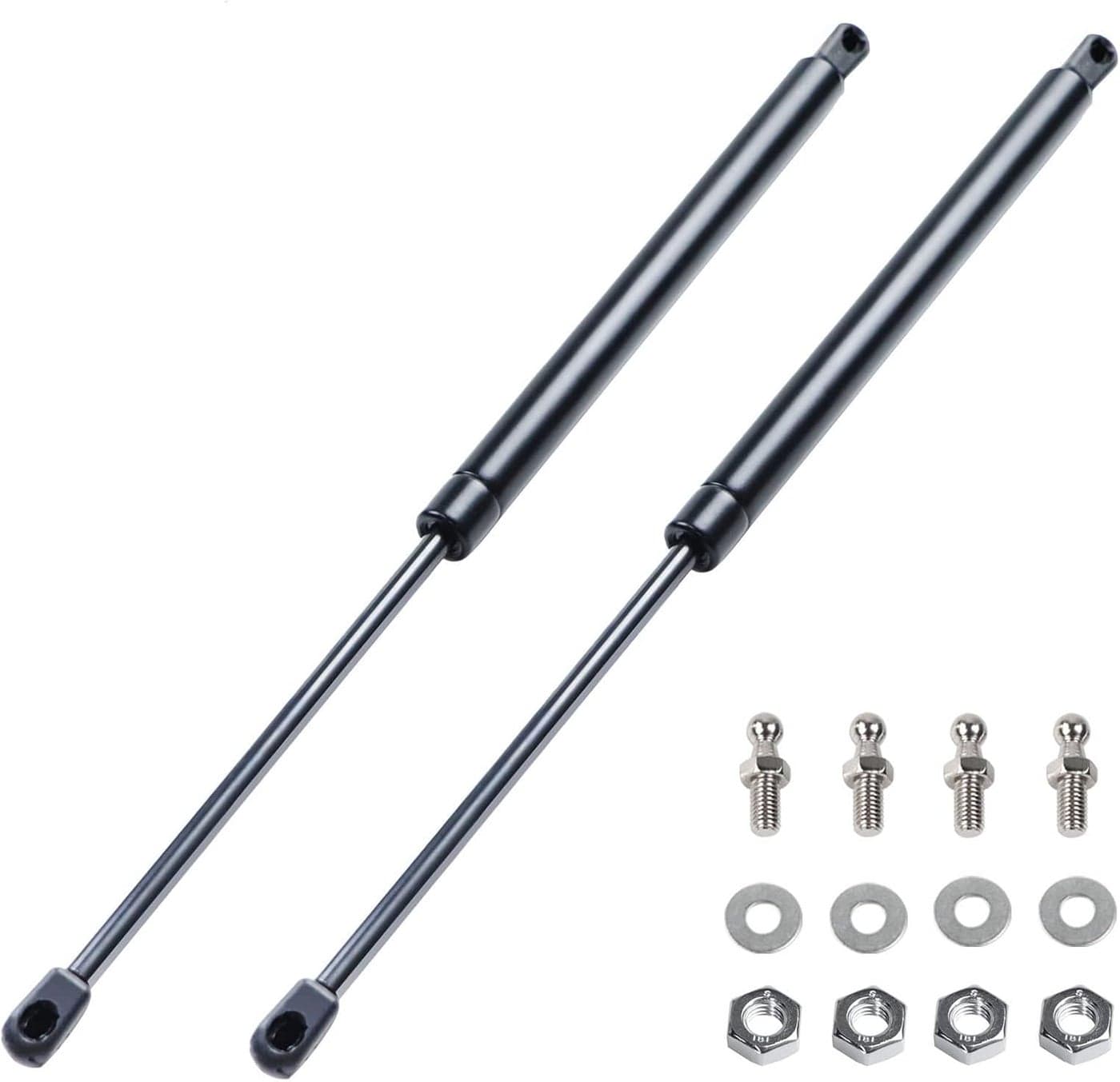 Hurotoms 20" 40 Lbs Gas Struts for Lids and Windows